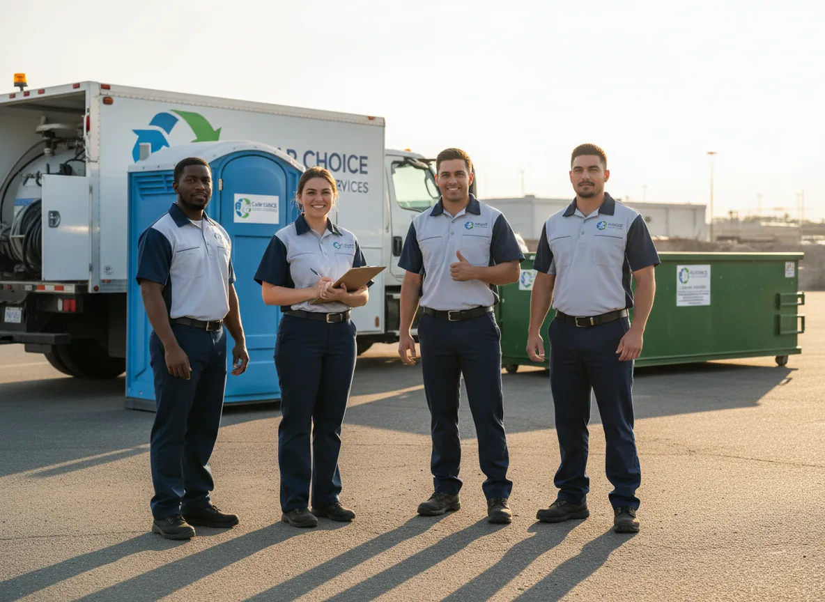 Porta Potty Rental company in Rochelle, TX