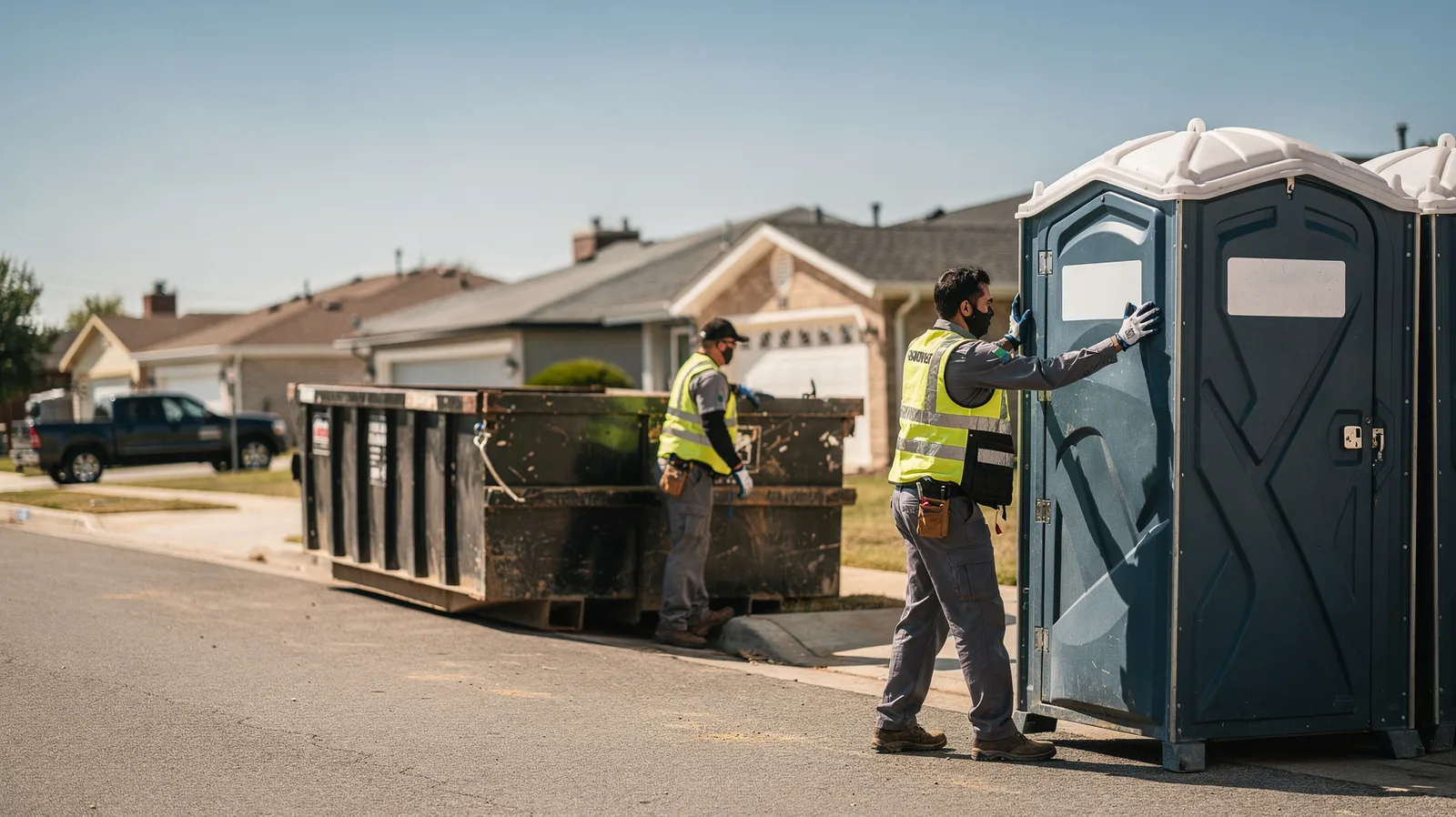 Porta Potty Rental in Rochelle, TX near me